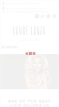 Mobile Screenshot of losangeleshairstudio.com